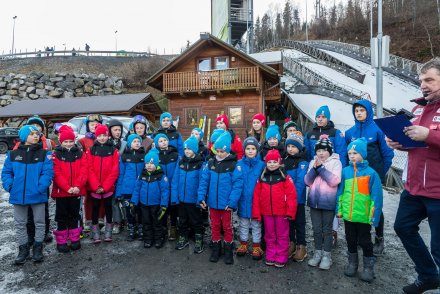 Skoki narciarskie "Skok po Serce"